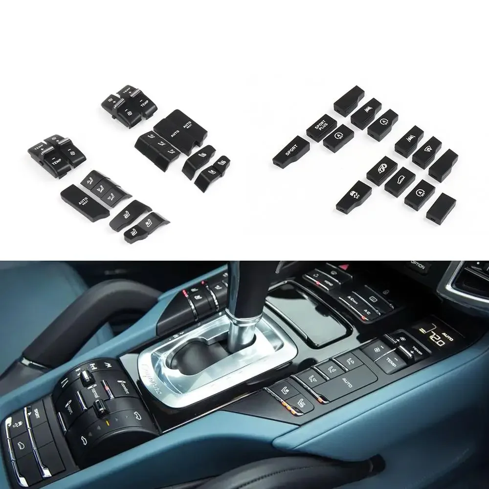 95865310204 Car Interior Central Control Function Buttons For Porsche Macan 2014-2021 Cayenne 2011-2017 Panamera 2010-2016