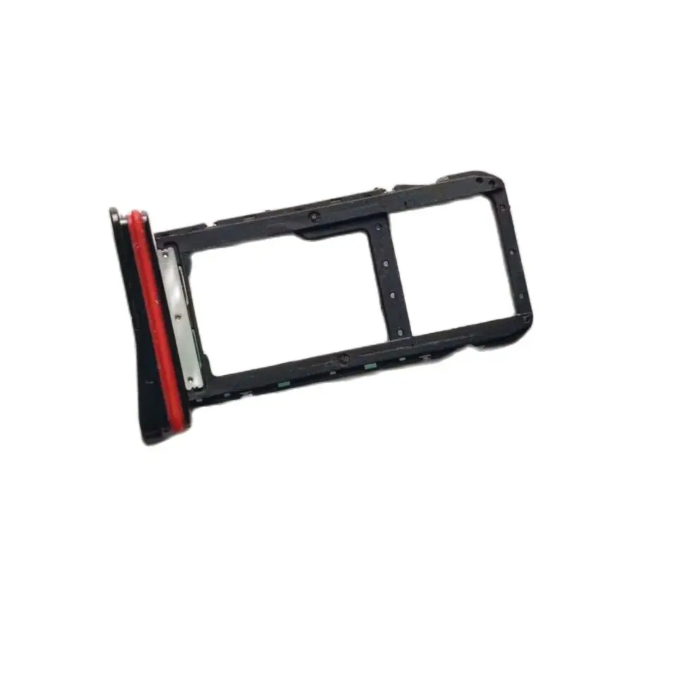 Support de carte TF pour téléphone portable Dooduextrêmes V20 PRO, pièce de rechange, noir, argent, nouveau, original