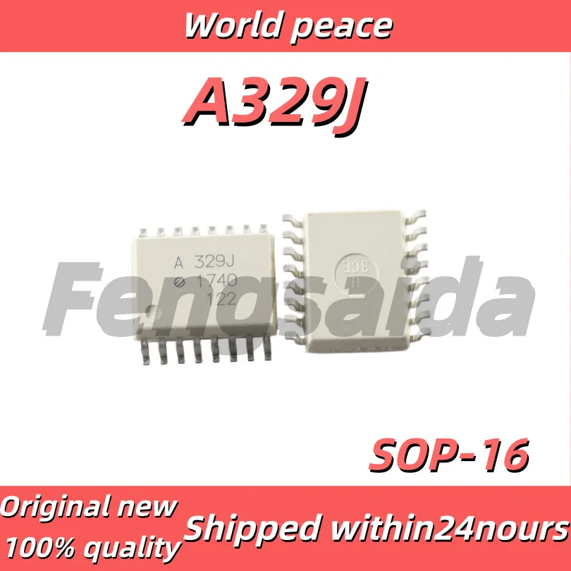 (1-10pcs)100% Brand new original A329J ACPL-329J HCPL-329J SOP-16 Surface Mount Optocoupler