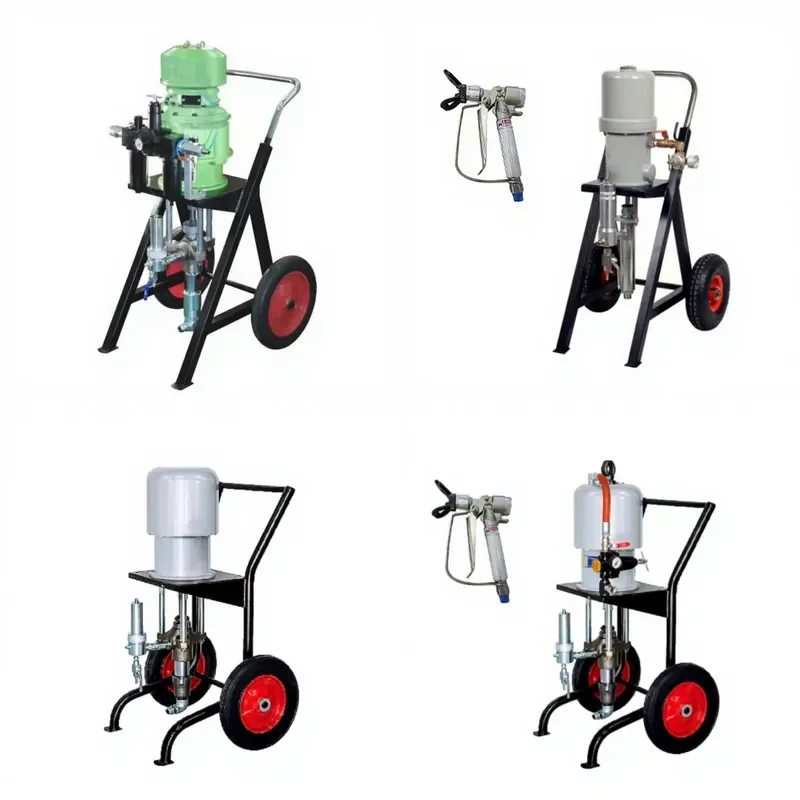 for 631 King Xtreme Pneumatic Airless Sprayer High Pressure Paint Spray Pump Industrial Grade Coating Equipment