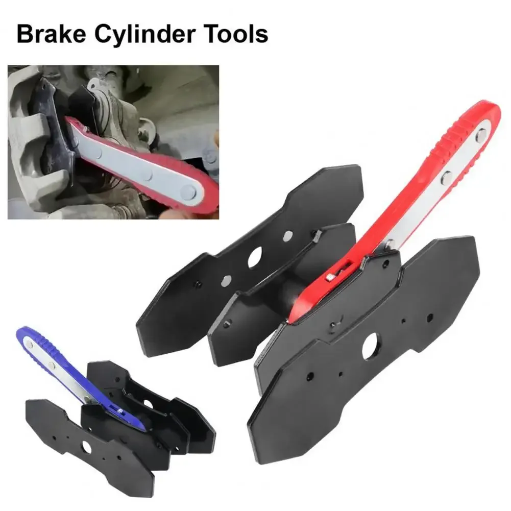 

Car Brake Caliper Press Tool Degree Swing Ratchet Wrench Disc Brake Caliper Piston Spreader Press Tool