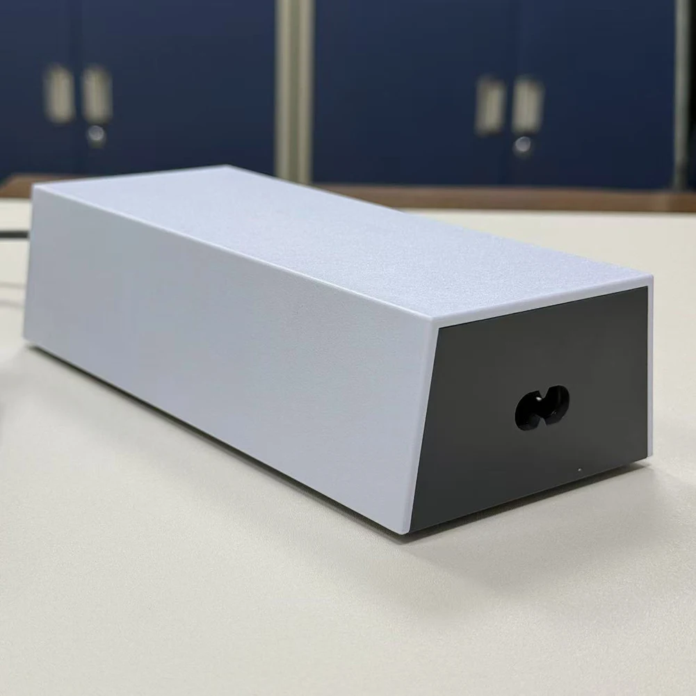 1 4 بوصة 57 فولت شاحن سيارة موائم مصدر تيار التيار المتناوب تيار مستمر محول أبيض وأسود اللون غير قابل للتشوه الاستخدام العملي