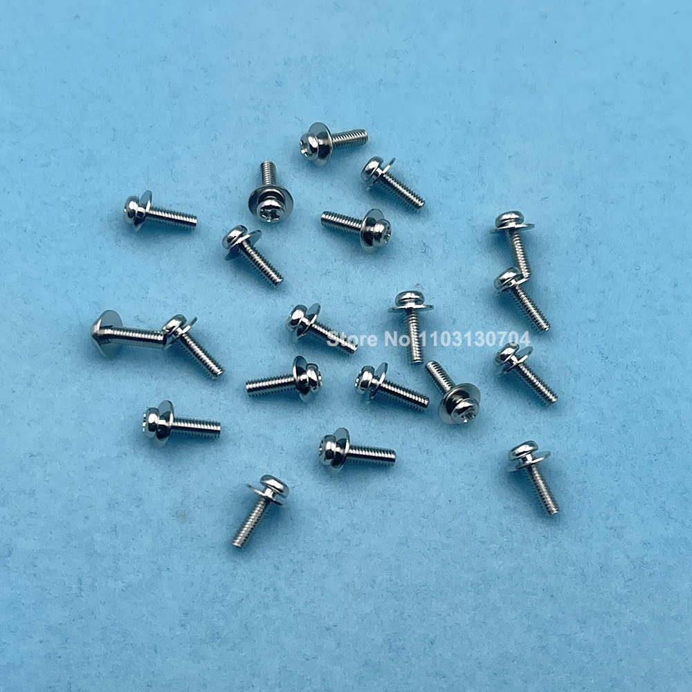 10PCS Roland Printhead DX4 Nozzle Screw For Epson DX4 DX7 Head Holder Adapter Screws Frame 31089121AS Screw Set Pan M2.3 * 8