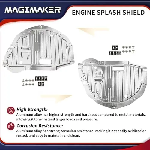 

Защита картера двигателя для CR-V 2017-2020 - 74112-TLA-A01