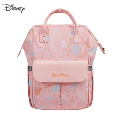 Disney Baby Diaper Bag Backpack Waterproof Mommy Travel Nappy Bag For Baby Care Maternity Stroller Bag Colorful Large Capacity