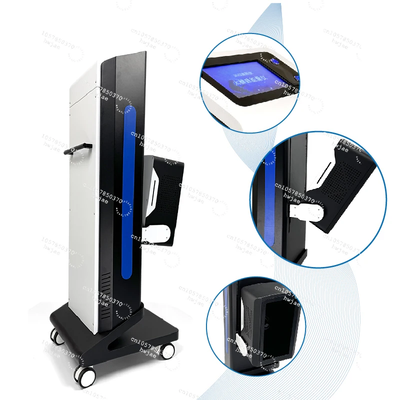Cell Hyperthermia Instrument V8 Rotary Magnetic Light Wave Energy Physiotherapy Health Instrument Beauty and Body Care