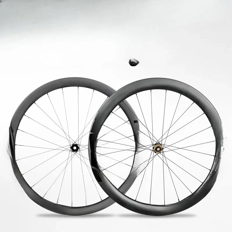 OEMRoad car carbon fiber wheel set, ultra-light carbon ratchet flower drum carbon fiber rim, vacuum bucket shaft disc brake whee