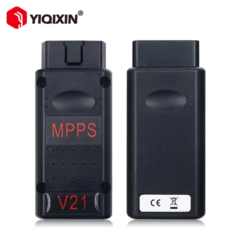 MPPS V21 Unlocked Version Used with Breakout Tricore Cable OBD2 ECU Chip Tuning Scanner Tool MAIN TRICORE MULTIBOOT For Win7