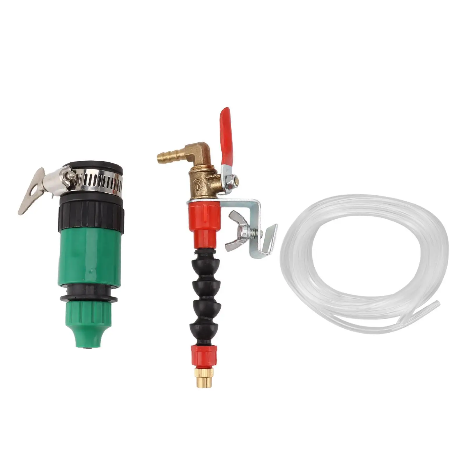 

Water Sprayer for cutting Machines Easy Install Multi Angle Hose Dust Removal Tool