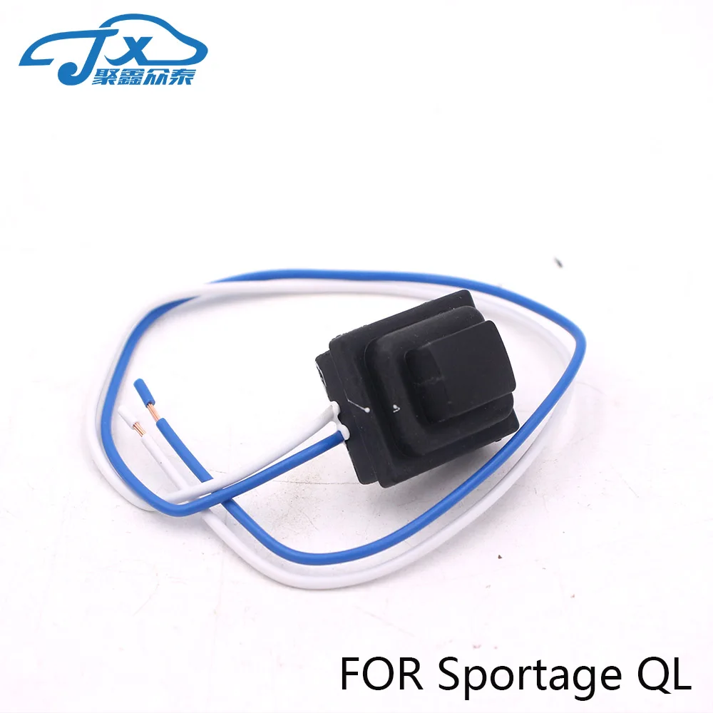 2PCS Exterior Door Handle Button for Kia Sportage QL 2016 Front outside Vehicle Accessory