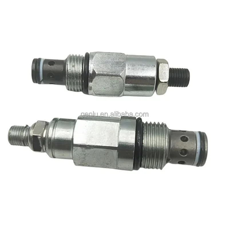 

Modular Controls RV5-16-S-0-60 RV5-16-S-0-60/29.7 RV5-16V-C-0-30/ RV5 Screw-In Pressure Relief Cartridge