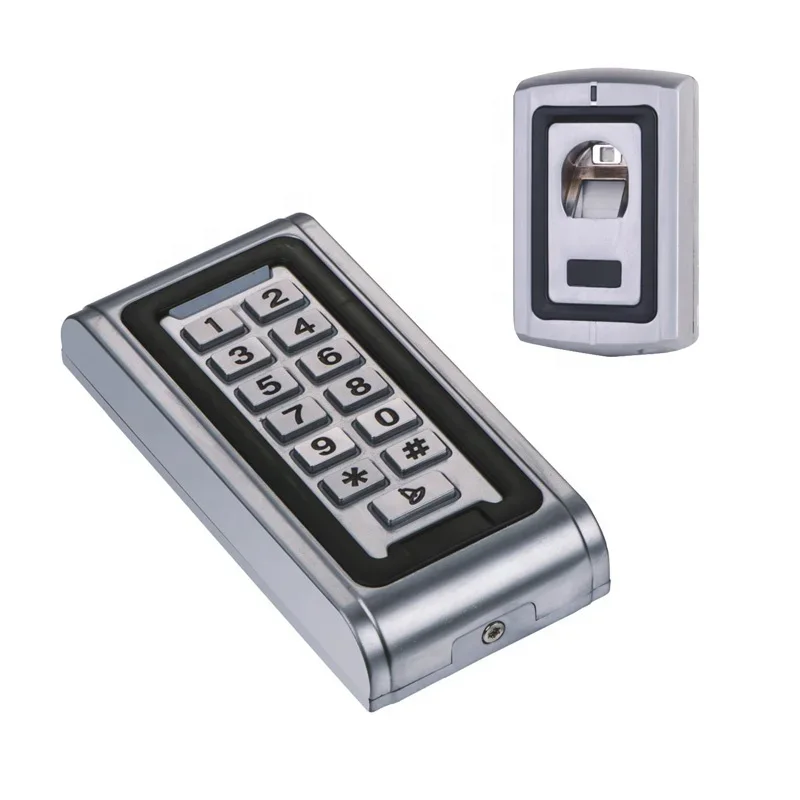 automatic door access 120 user capacity finger print scanner finger print attendance machine