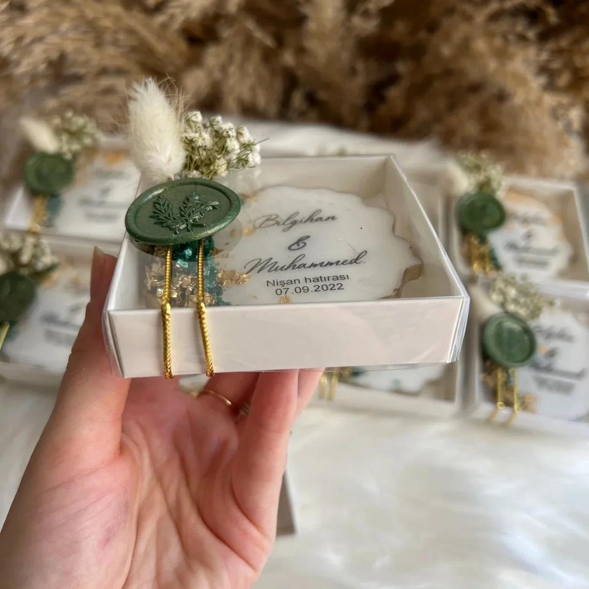 Custom Epoxy Magnet, Magnet Gift, Personalized Epoxy Wedding Resin Gift, Personalized Epoxy Present,Wedding Gift