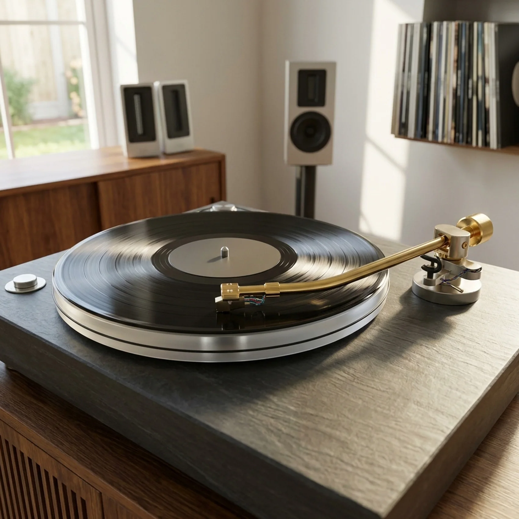 【A10R】Turntable Replacement Tonearm Tube Assembly 12 Inch For Vinyl Record Player Tonearm Pipe