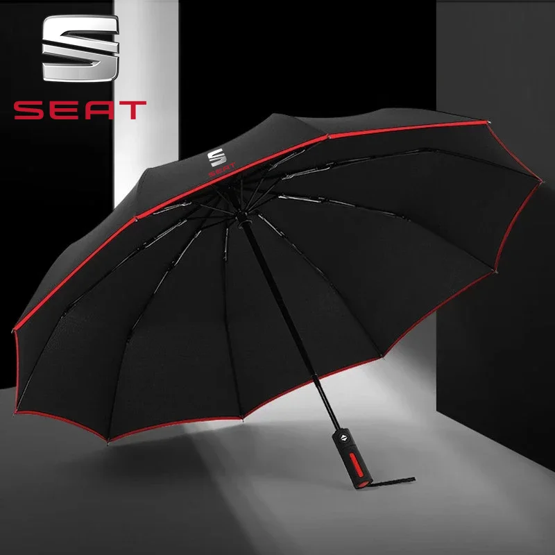 Автомобильный складной ветрозащитный зонт от солнца для Seat FR Leon Ibiza Alhbambra Arona Arosa Ateca Cordobe Exeo Mii Tarraco Автомобильный складной ветрозащитный зонт от солнца для Seat FR Leon Ibiza Alhbambra Arona Arosa Ateca Cordobe Exeo Mii Tarraco