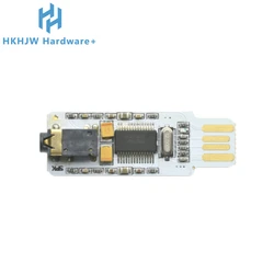 Mini USB Sound Card PCM2704 DAC Decoder Board From Drive Suitable For Notebook PC Computer