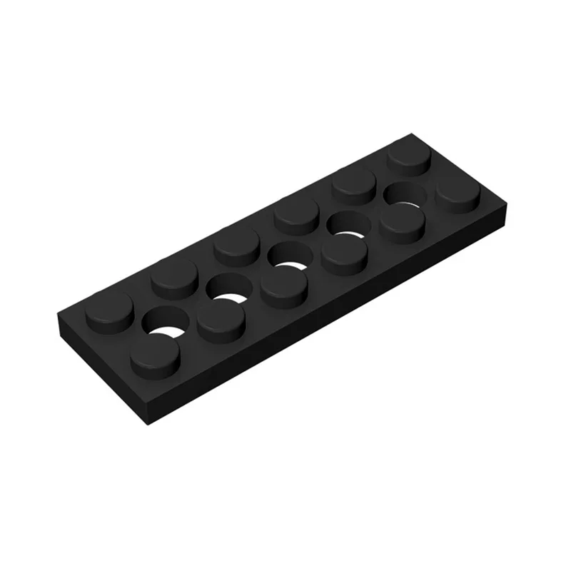 MOC 10PCS 32001 Plate 2x6 With 5 Holes Building Block Suitable Board Bricks Fascinating Toy Adults Girls Boys Holiday Funny Gift