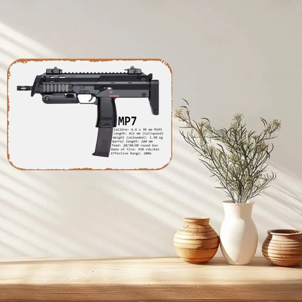 MP7 Pdw Sub Machine…