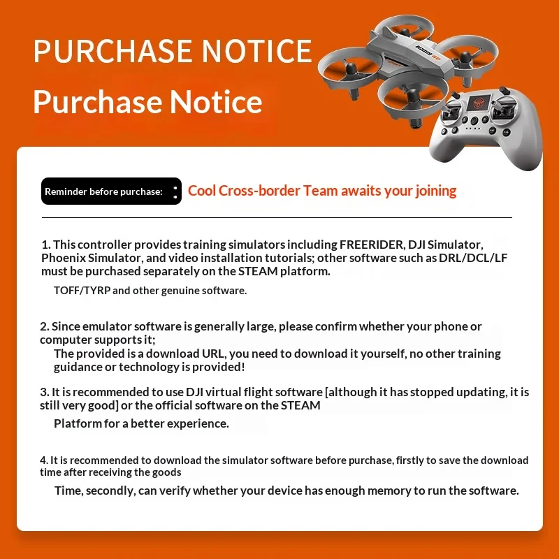 เครื่องจำลองการฝึกบินโดรน S2 แบบปีกตรึง พร้อมระบบ FPV ควบคุมผ่านรีโมทคอนโทรล สำหรับผู้เริ่มต้นฝึกปฏิบัติ