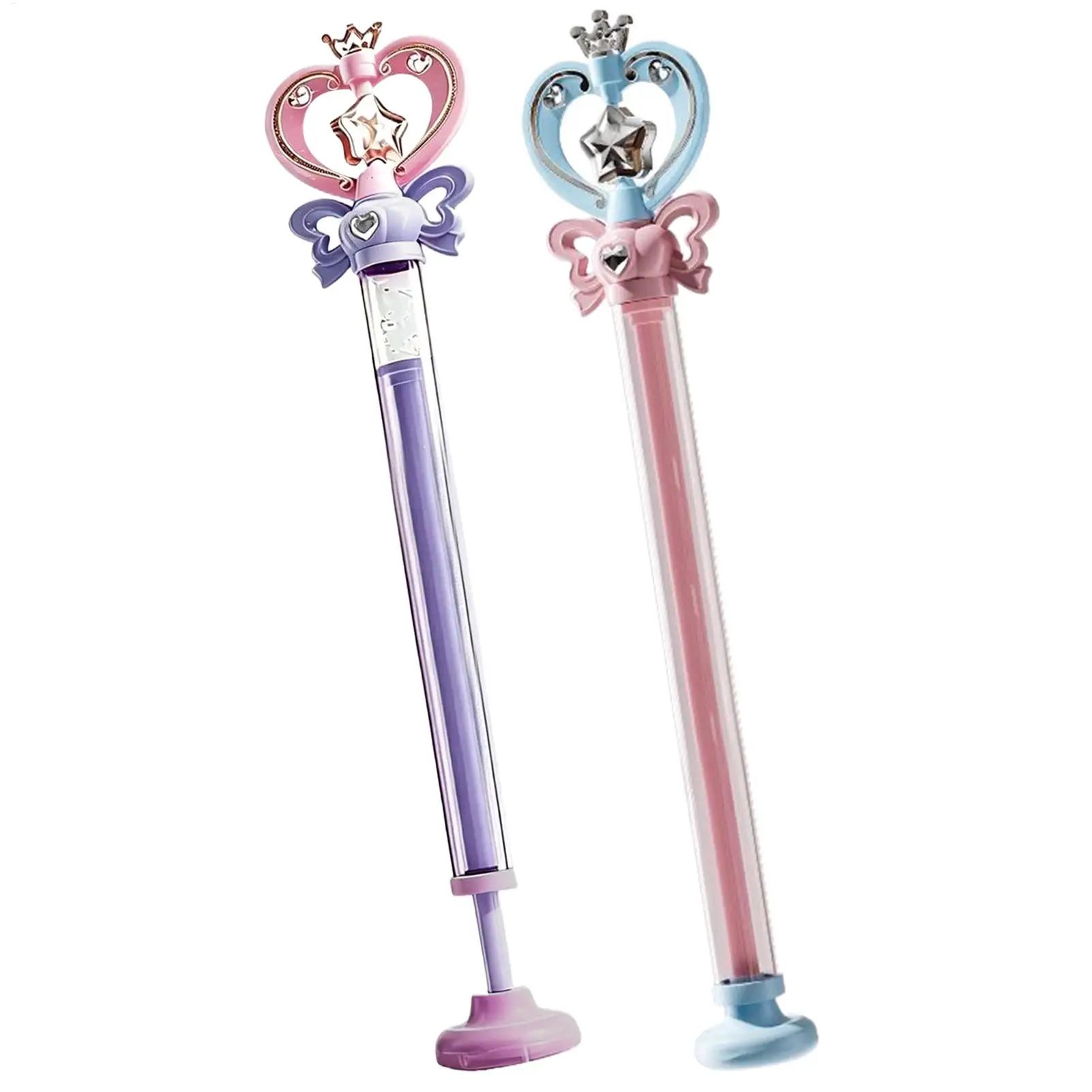 Fairy Wand Design Pull-Out Spray Water Soaker Squirt Soaker For Kids For Bathing Swimming Pool Outdoor Beach Party Kids Backyard