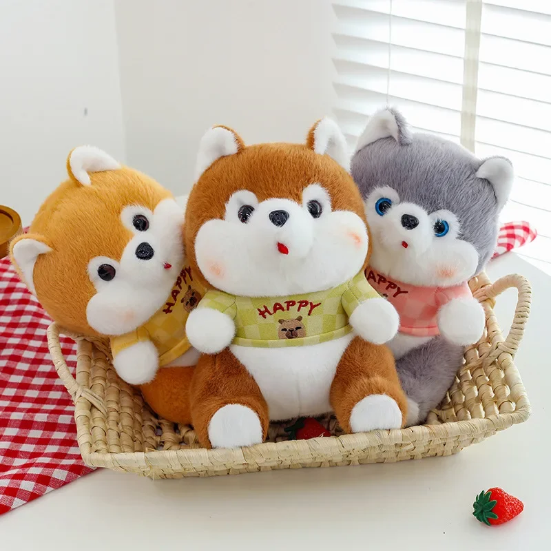 

Милая пушистая плюшевая игрушка для собаки Шиба-ину, Adorbale, мягкие игрушки, щенки, плюшевые куклы Kawaii, мягкие детские игрушки для девочек и мальчиков, подарки для детей