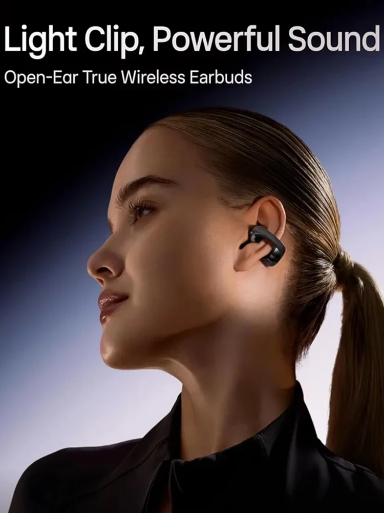 SHOKZ OpenDots ONE E310 / E320 Open Wireless Bluetooth-Headset V5.4 mit Mikrofon, Dolby-Sound, wasserdicht, lange Akkulaufzeit E310