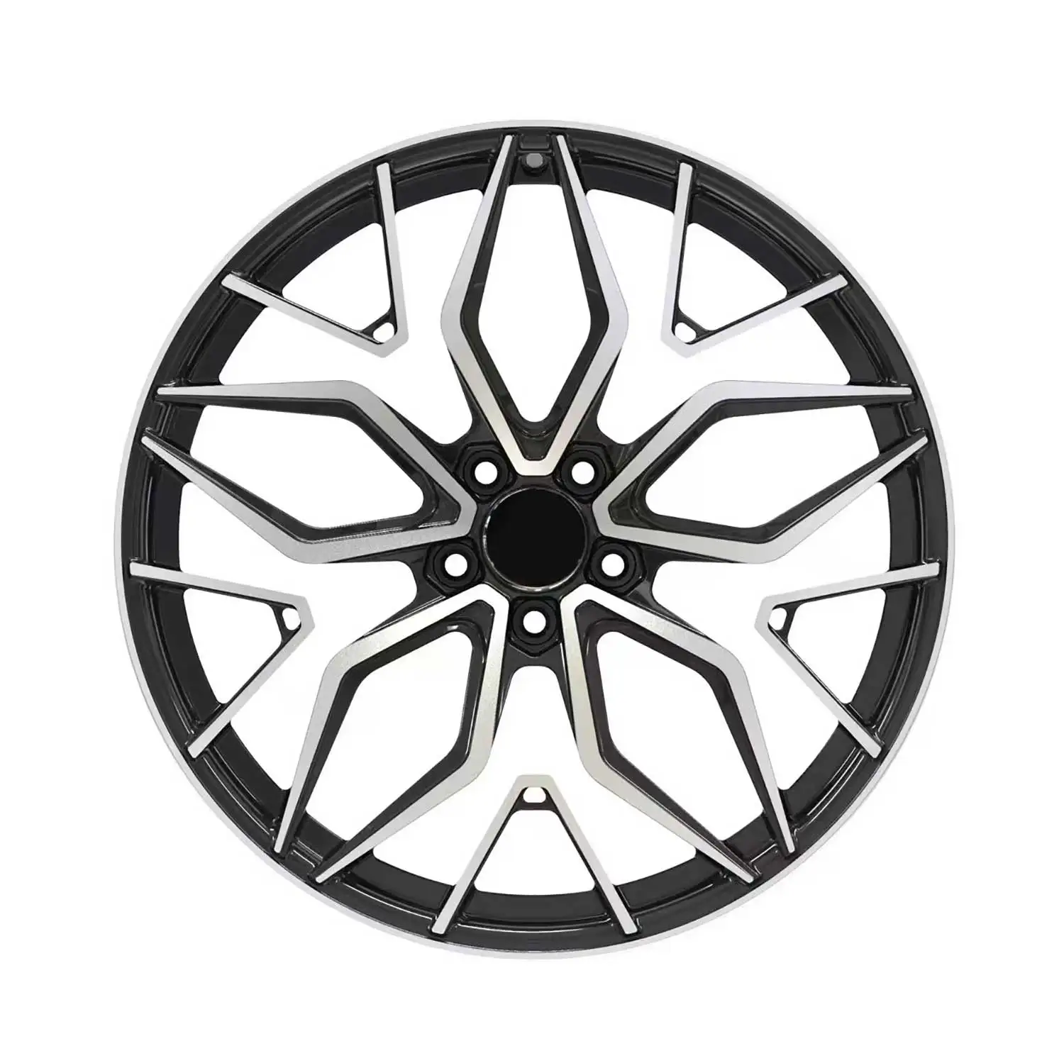 

New Monoblock Forged Aluminium Alloy Racing Car Wheels 40mm 25mm Customizable for Passenger Cars Retrofit/Upgrade