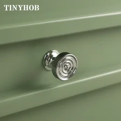 Vertical Texture / Bright Chrome Drawer Handles Bedroom Kitchen Cupboard Cabinets Door Knob Solid Brass Furniture Hardware