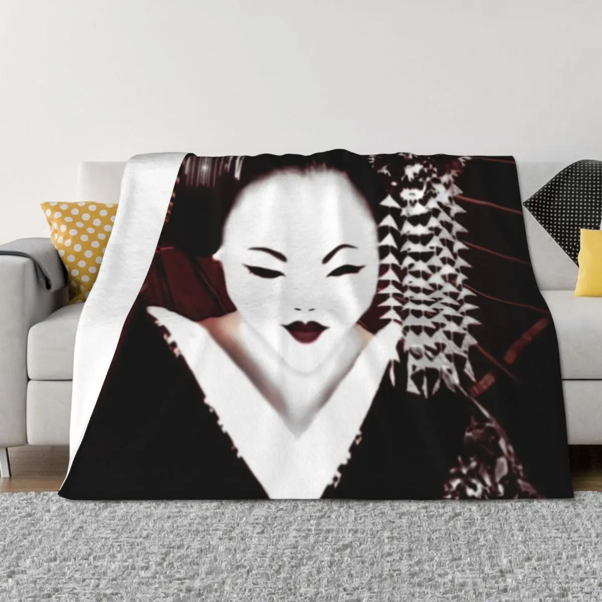 

Geisha Throw Blanket Winter beds Weighted Hairys Blankets