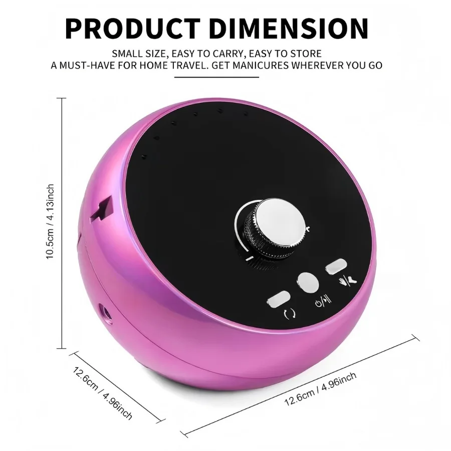 プロ用ネイルマシン 45000RPM 電動ネイルドリル ホワイト ピンク パープル ネイルサンダー ジェル キューティクルリムーバー