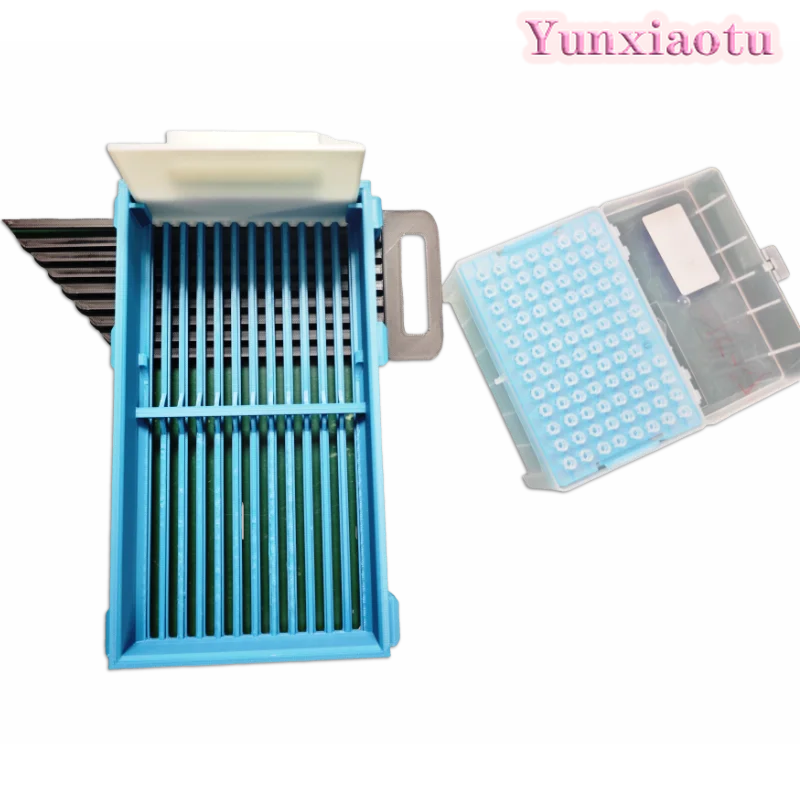 Lab Pipette Tip Loader - Quick Installation Tool for Pipette Tips Box Filling