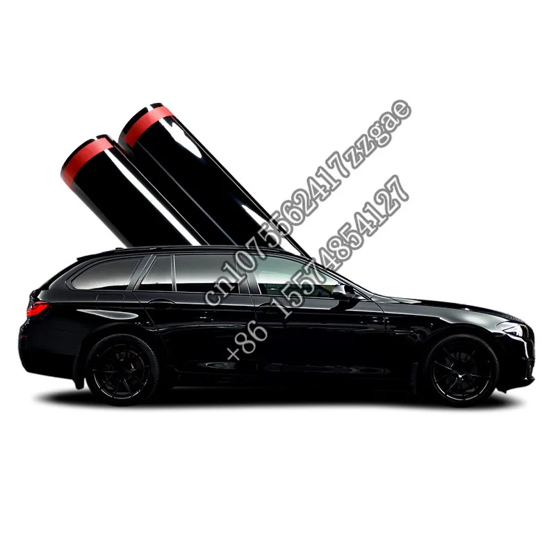 

TPU bright black paint surface protection film, Car Paint Film PPF transparent film, car film