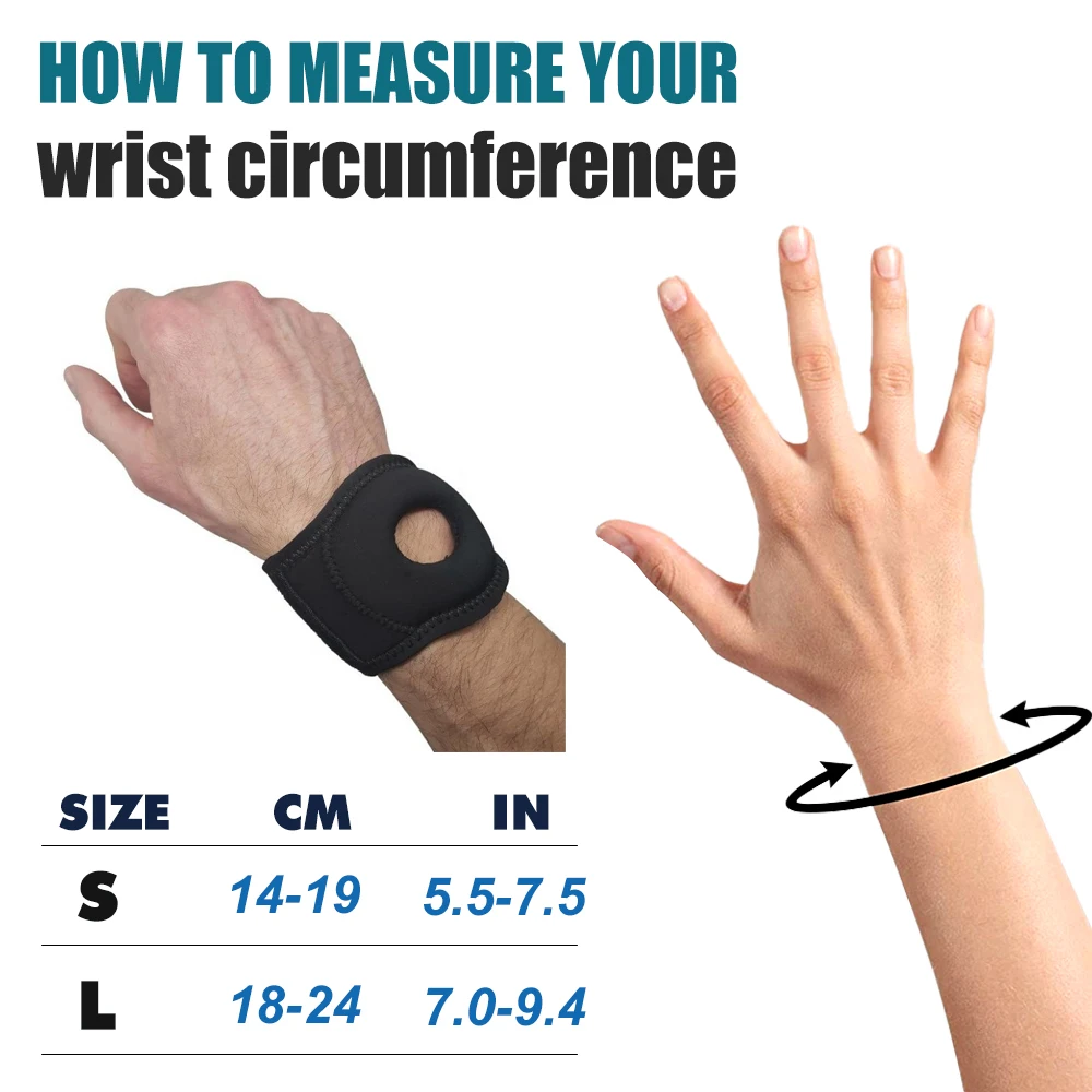 1PC Wrist Wrap Compression Wrist Brace For TFCC Tear Carpal Tunnel Pain,Wrist Support For Working Out | Wrist Wrap for Men Women