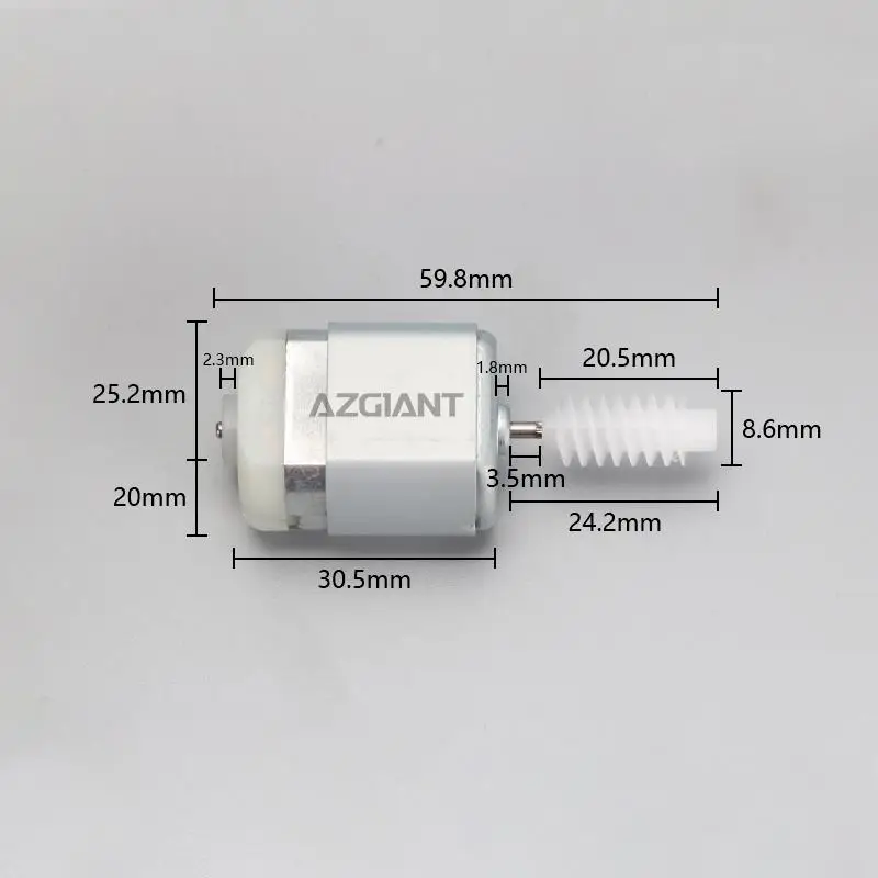 AZGIANT 1-10PCS Car Ignition Steering Column Lock Motor DC 12V for Vauxhall Ampera Insignia B Buick Avenir Replacement Brand New