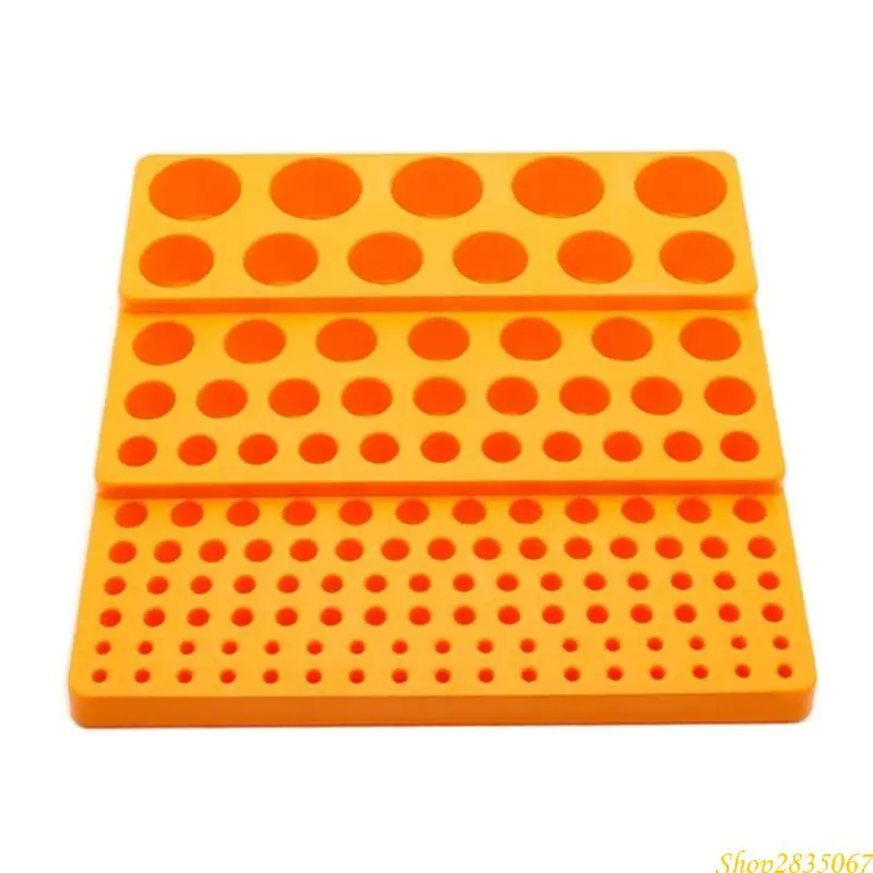 Router Bit Collecting Box Collets Storage Rack Milling Cutter Plastic Storage 831F