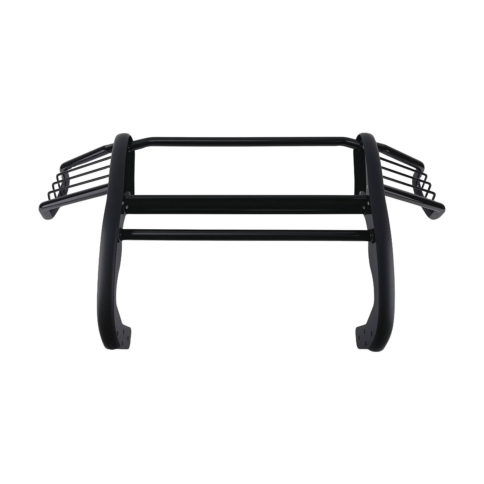 

Front Push Bumper Guard For Toyota Tacoma 2005-15 Steel Black Powder Coated QME