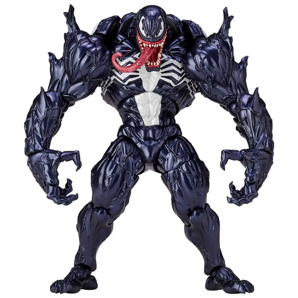 Marvel Venom Cletus Kasady massacre Anime Legend Yamaguchi-Style Black The Amazing Spider-Man Action Figure Model Kids Toys