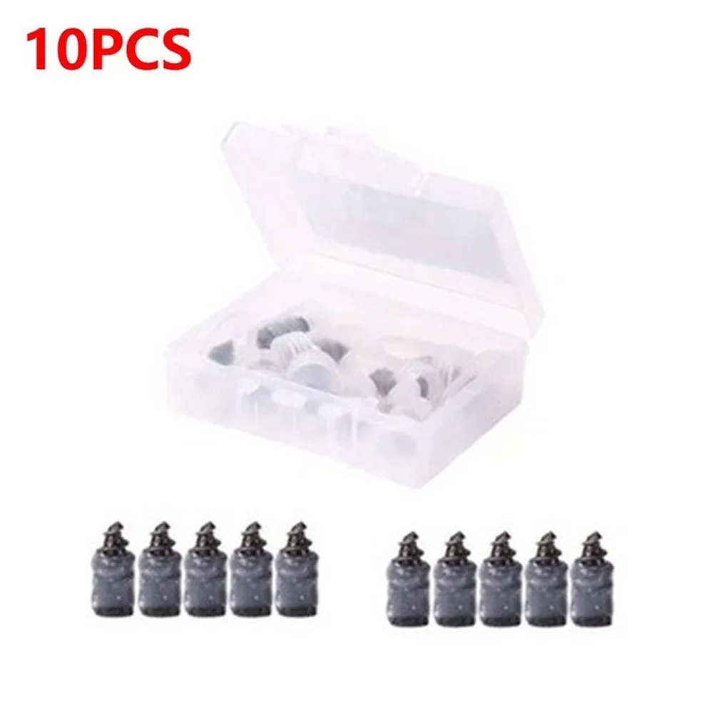 Car Tire Repair Nails Set Motorcycle Repair Large 14x7x7mm Car Tyre Repair Compact Design Cost-effective Option