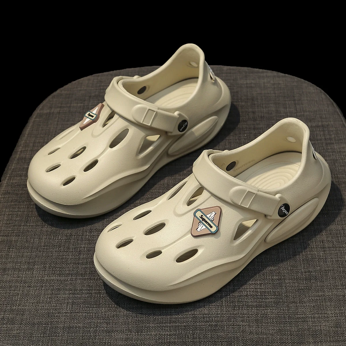 Children Slippers Boy Clogs Summer Breathable Beach Water Shoes Cute Kids Sandals for Girk 2025