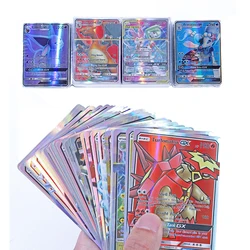 40PCS new English Pokemon Cards Vstar V GX TAG TEAM EX Game Battle Card hot sale