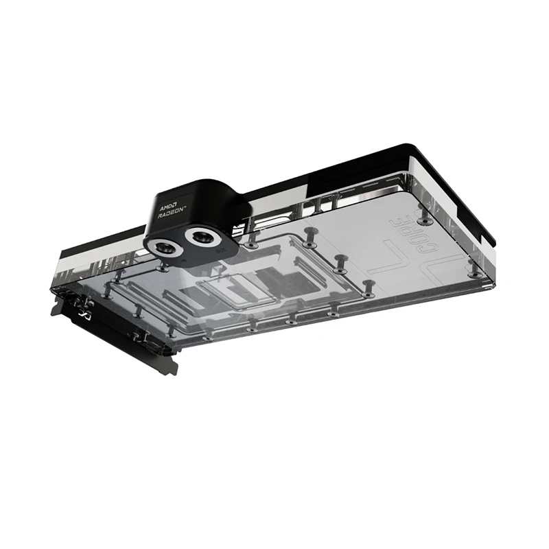 Imagem -04 - Alphecool-core Water Block Serve para Sapphire Nitro Mais Radeon rx 7900 Xtx xt Cartão Vapor-x Refrigerador com Backplate Alta Qualidade