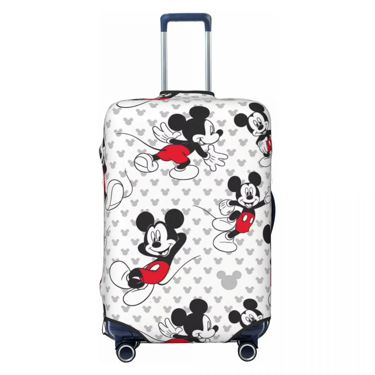 

Cartoon Mickey Mouse Suitcase Cover Washable Luggage Covers Protector for 18-32 inch