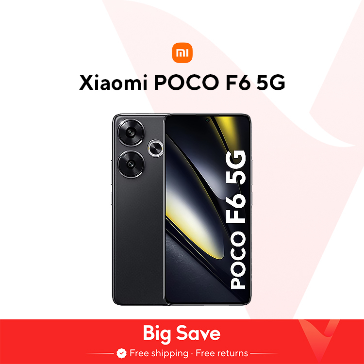 World Premiere POCO F6 Smartphone Global Version Snapdragon®8s Gen 3 NFC 120Hz Flow AMOLED 90W Turbo Charging 5000mAh Battery