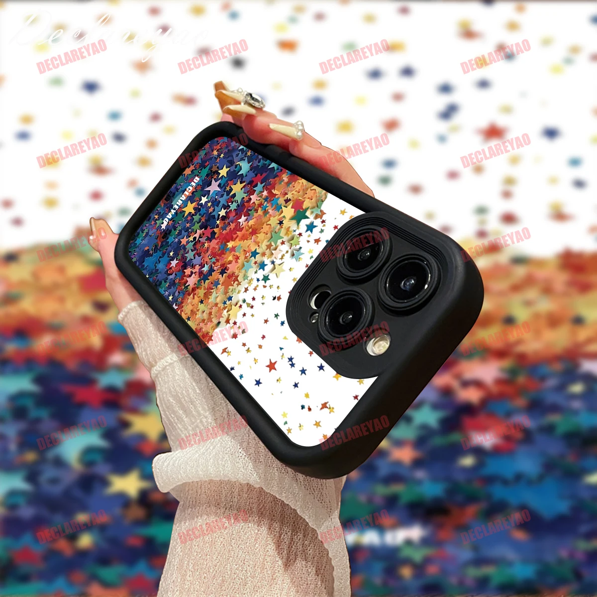 DECLAREYAO ماتي ضوء سليم بولي TPU لينة كوكه ل الشرف برو X7 ماجيك X8A لايت 20 X6A X9A 90 X30 9X 5 X7A 300 حافظة مقاومة للصدمات