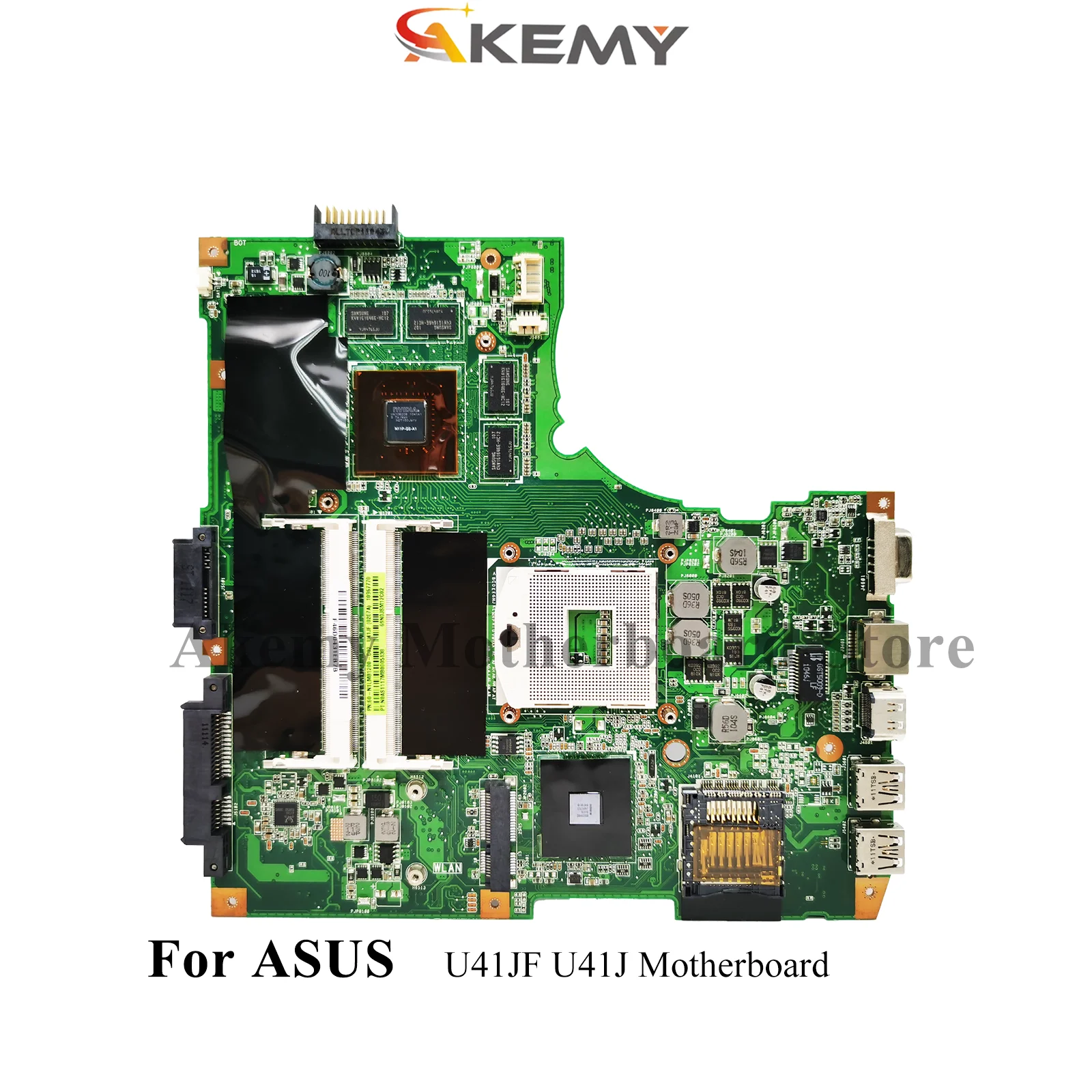 

Материнская плата для ноутбука U41JF для ASUS ZenBook U41JF U41J, материнская плата для ноутбука, этот товар в наличии, 100% тестирование, ОК, быстрая доставка