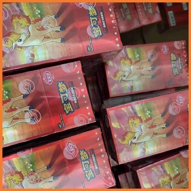 

Новый популярный набор Pokemon Gem Pack Vol.4, бустер-бокс, упрощенная китайская версия, Pokemon Gem Pack Vol.3, Pokemon Gem Pack Vol.2, коллекционные подарки