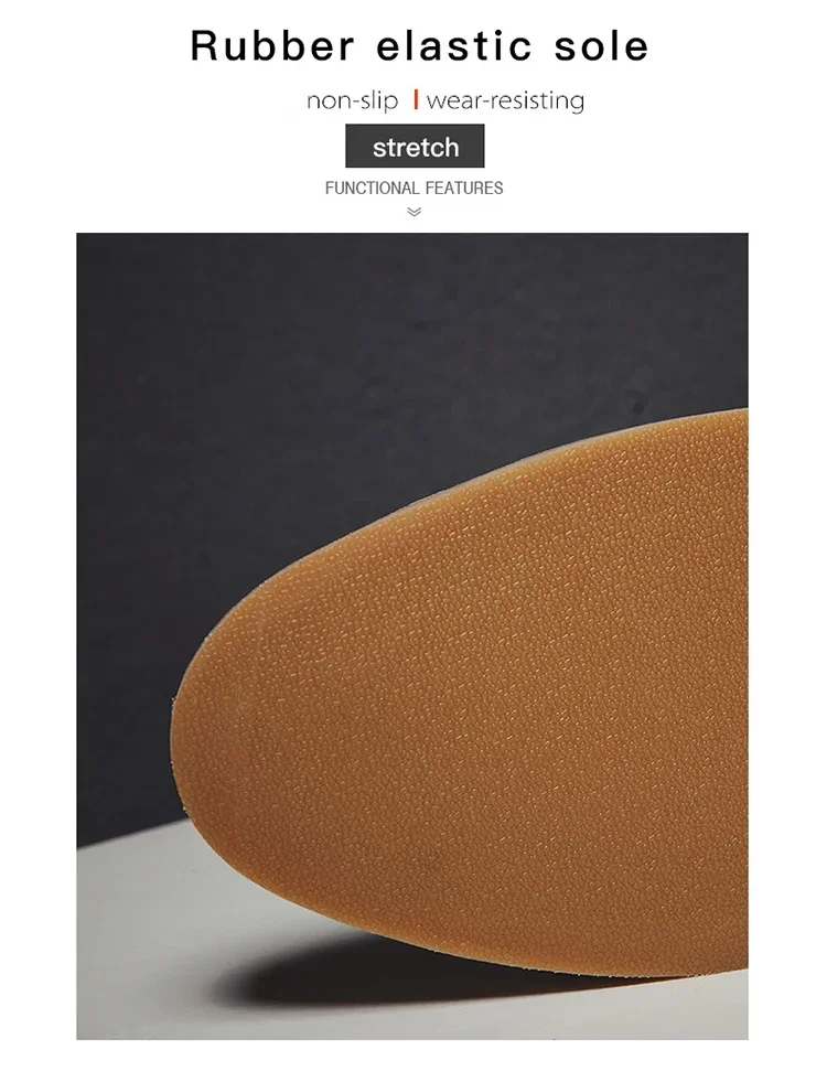 Modische braune Chelsea Boots für Herren im britischen Stil, hochgeschnittene Wildlederschuhe mit Schnürung und spitzer Zehenpartie, Herren-Knöchelstiefel – Detail 9