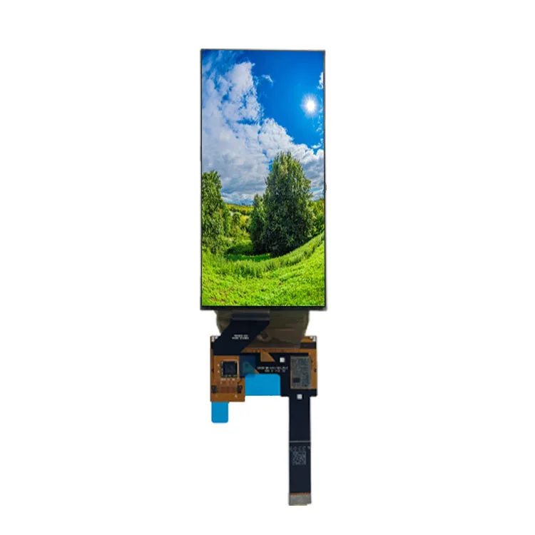 5.1 Inch Flexible Module Amoled Screen Mipi Board FPC Ultra Thin Rollable Soft Oled IPS Panel Display