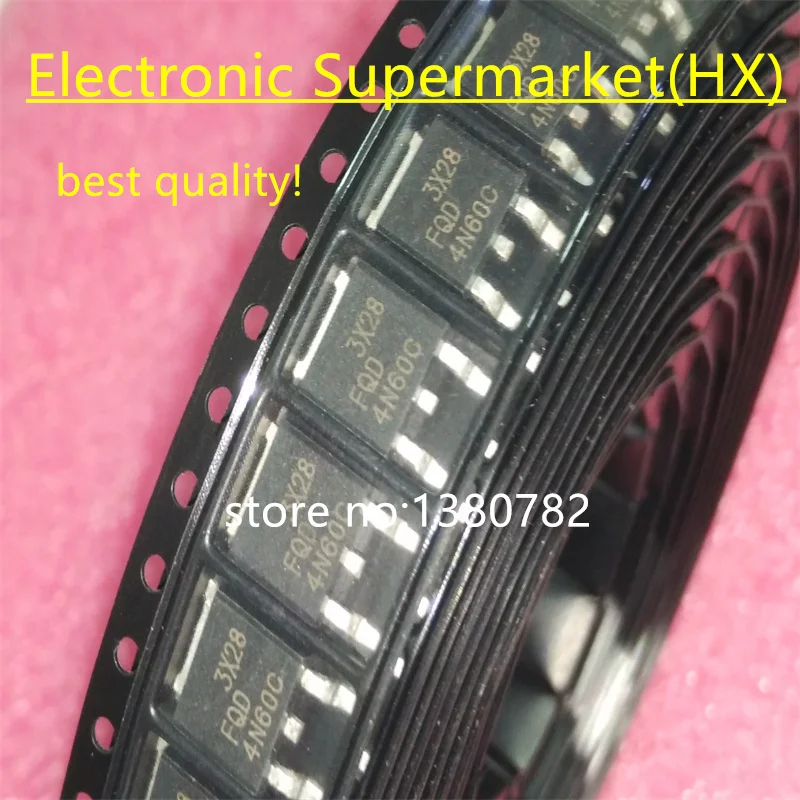 

Free shipping 10pcs-50pcs FQD4N60C TO-252 IC In stock!