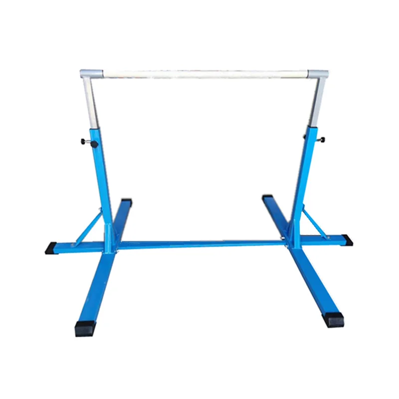 Equipamento de ginástica interno/externo Barra horizontal ajustável para musculação infantil Barra Kip